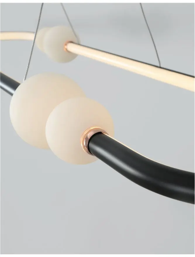 Luster 9820603 NOVA LUCE LED 45W 4751lm 3000K 230V IP20